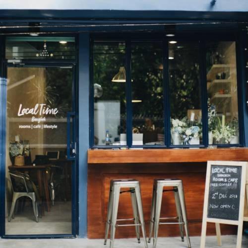 Local Time Bangkok Hostel&Cafe מראה חיצוני תמונה